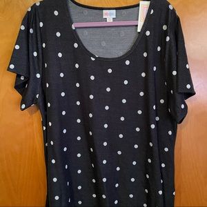 LuLaRoe Jacquard Classic Tee